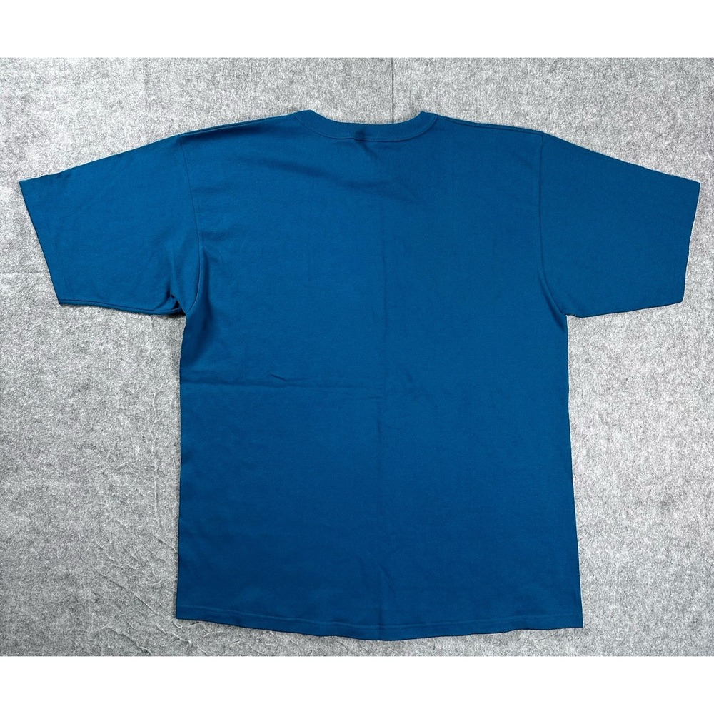 Vintage Champion Crewneck T-shirt Mens Size XL Deadstock 90s Single Stitch - Picture 4 of 9